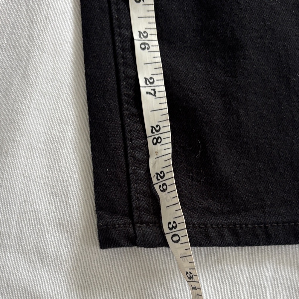 Universal Thread Highest Straight Black Denim Jea… - image 5